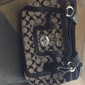 Authentic Coach Handbag